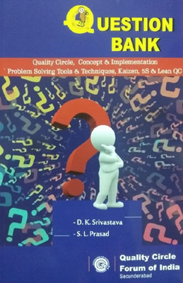 Question Bank in English on QC Concepts and Implementation, PSTT, Kaizen, 5S & Lean QC