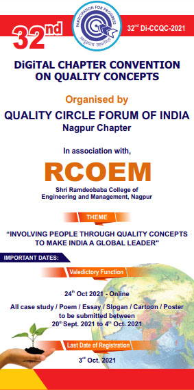 Digital chapter convention on quality concept