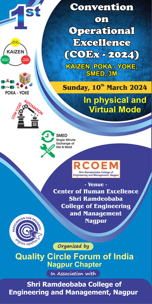 Convention on Operational Excellence (COEx-2024)