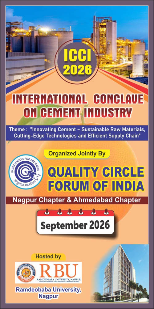 International Cement Conclave on Cement Industry