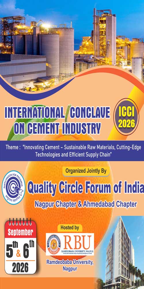 International Cement Conclave on Cement Industry